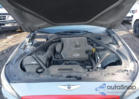 2016 Hyundai Genesis 3.8 from USA, damaged, VIN KMHGN4JE2GU140907